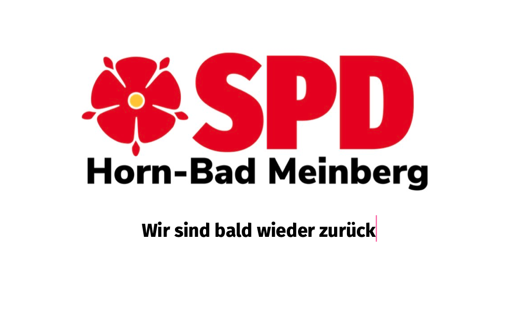 SPD - Horn-Bad Meinberg