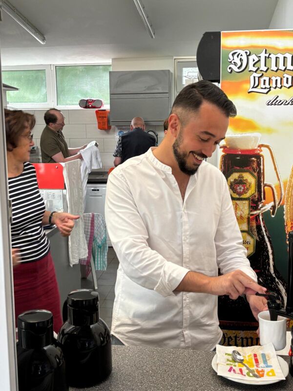 Voller Einsatz