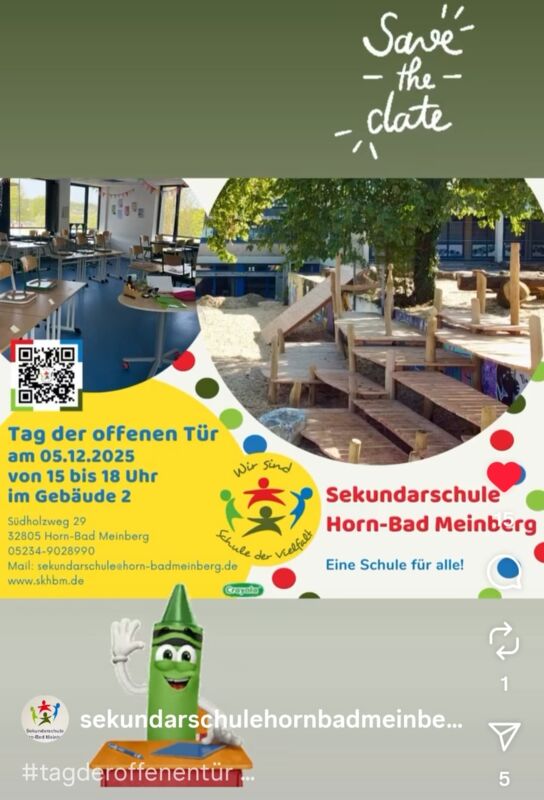 Sekundarschule: Tag der offenen Tür