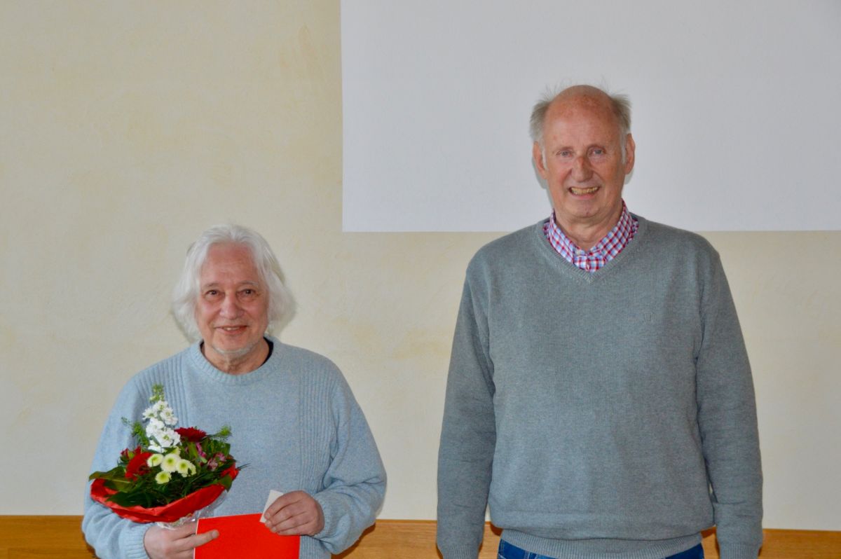 Herwig Biehl und Manfred Vogt