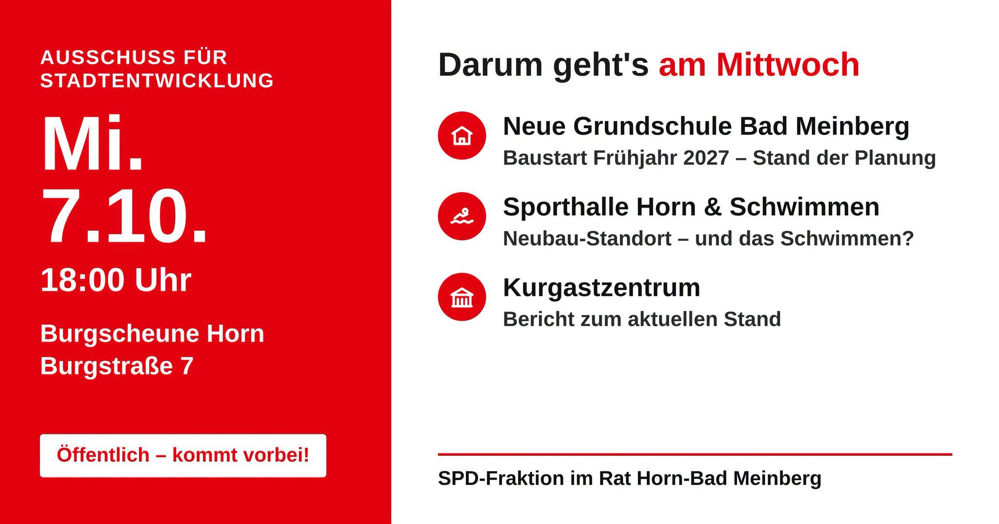 Ausschuss für Stadtentwicklung