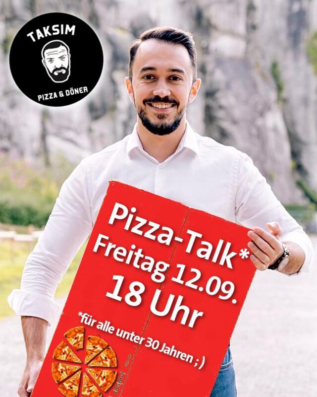 Pizza Talk im Taksim Pizza & Döner
