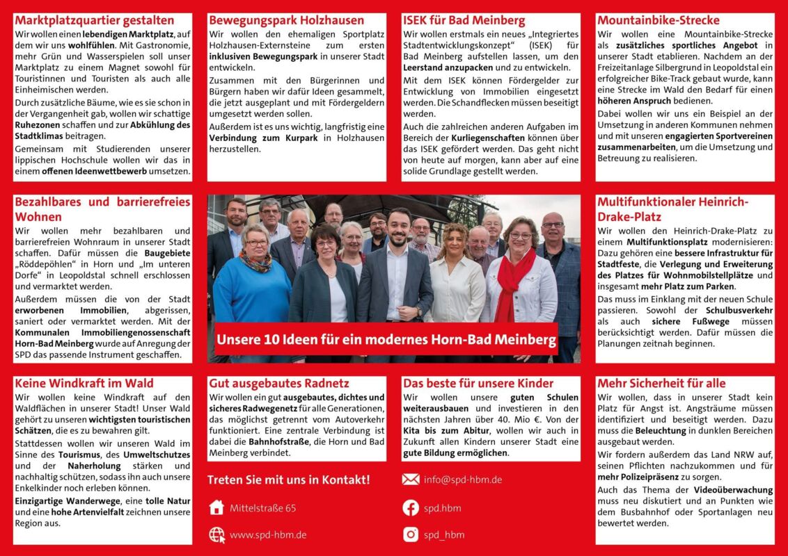 Unsere 10 Ideen für ein modernes Horn-Bad Meinberg