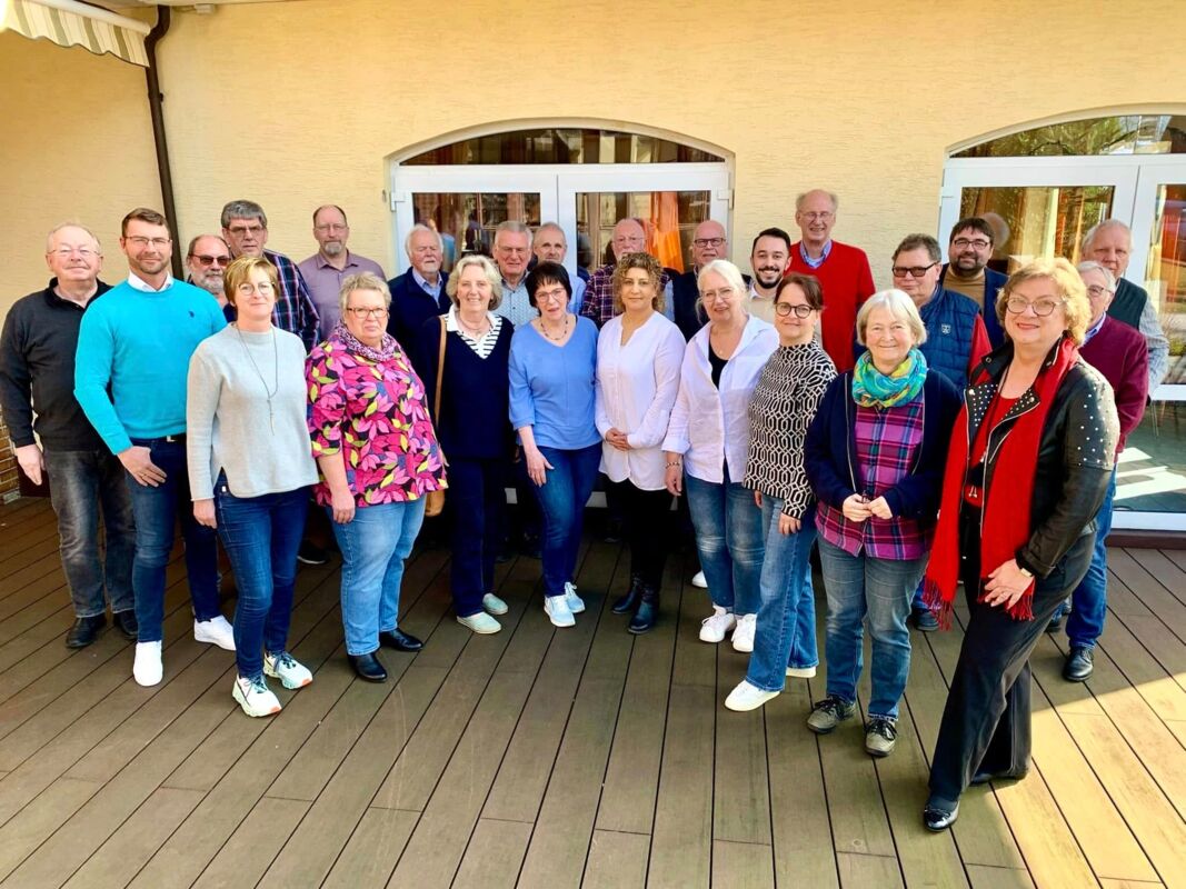 Klausurtagung der SPD Horn-Bad Meinberg im Cafe Werner