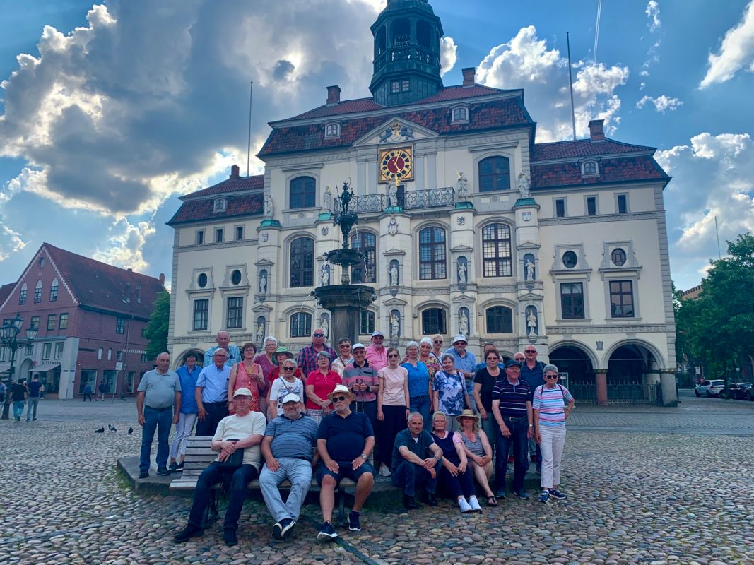 39 Teilnehmer auf unser Tour nach Niedersachsen