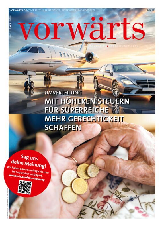 Der „vorwärts“ - digital