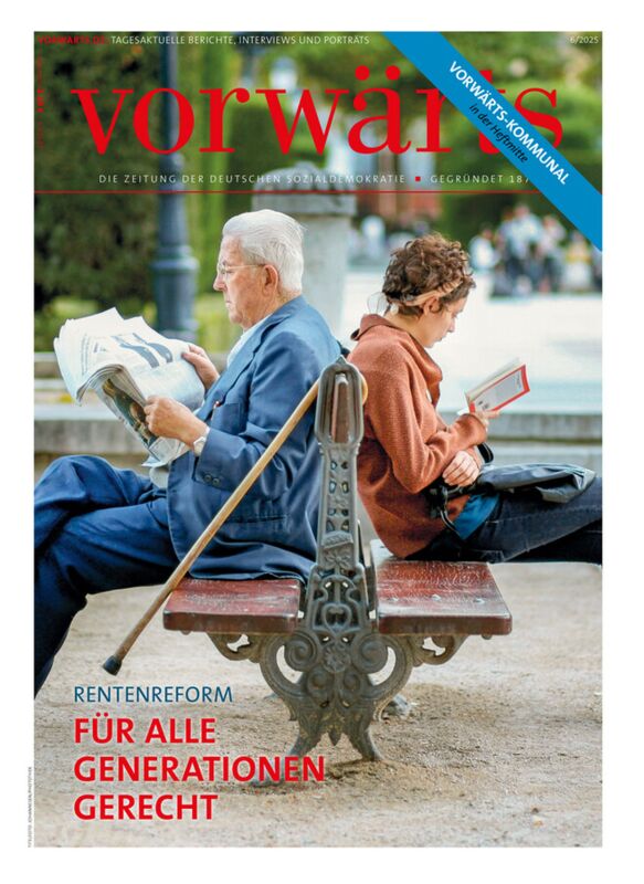 Der „vorwärts“ - digital