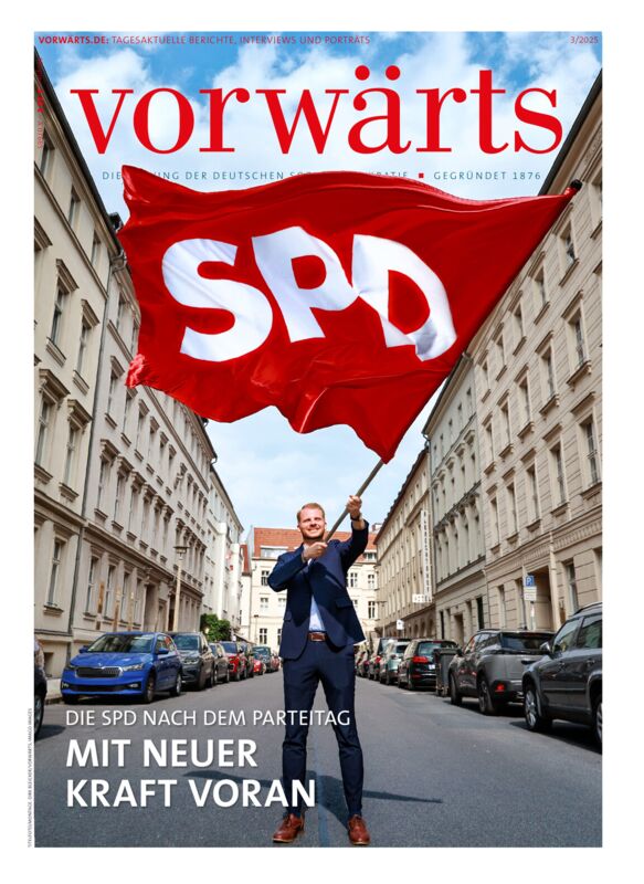 Der „vorwärts“ - digital